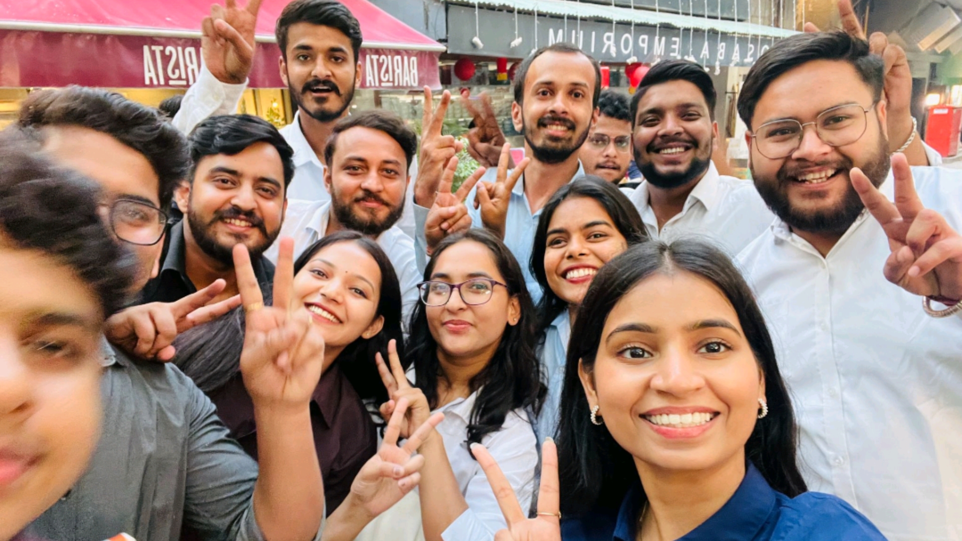 Vishal Gupta conducting sustainability research with Gen-Z audience